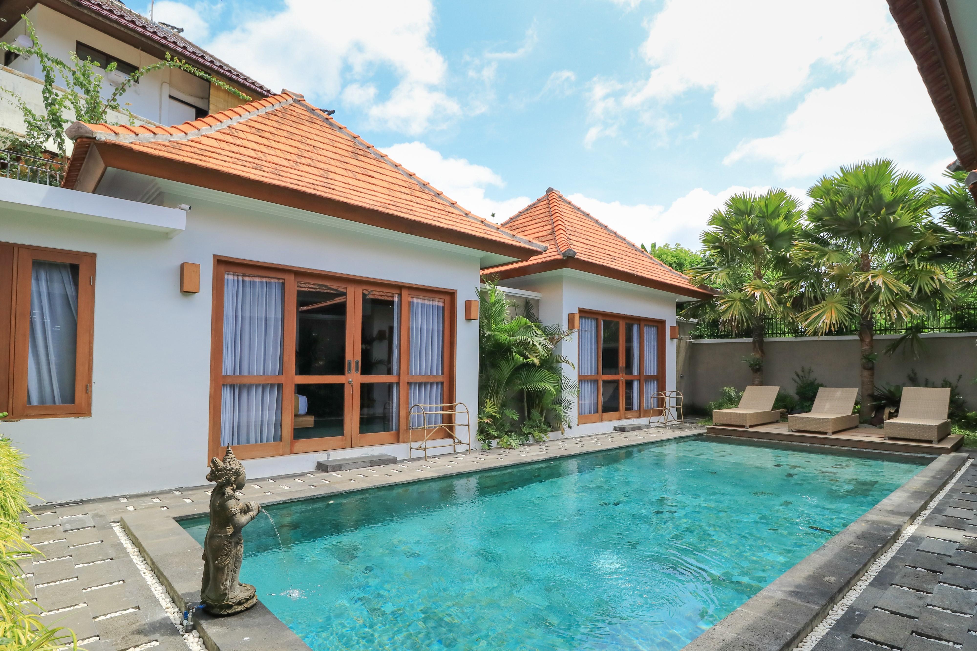 Mella Villas Jimbaran Kuta Selatan Екстер'єр фото