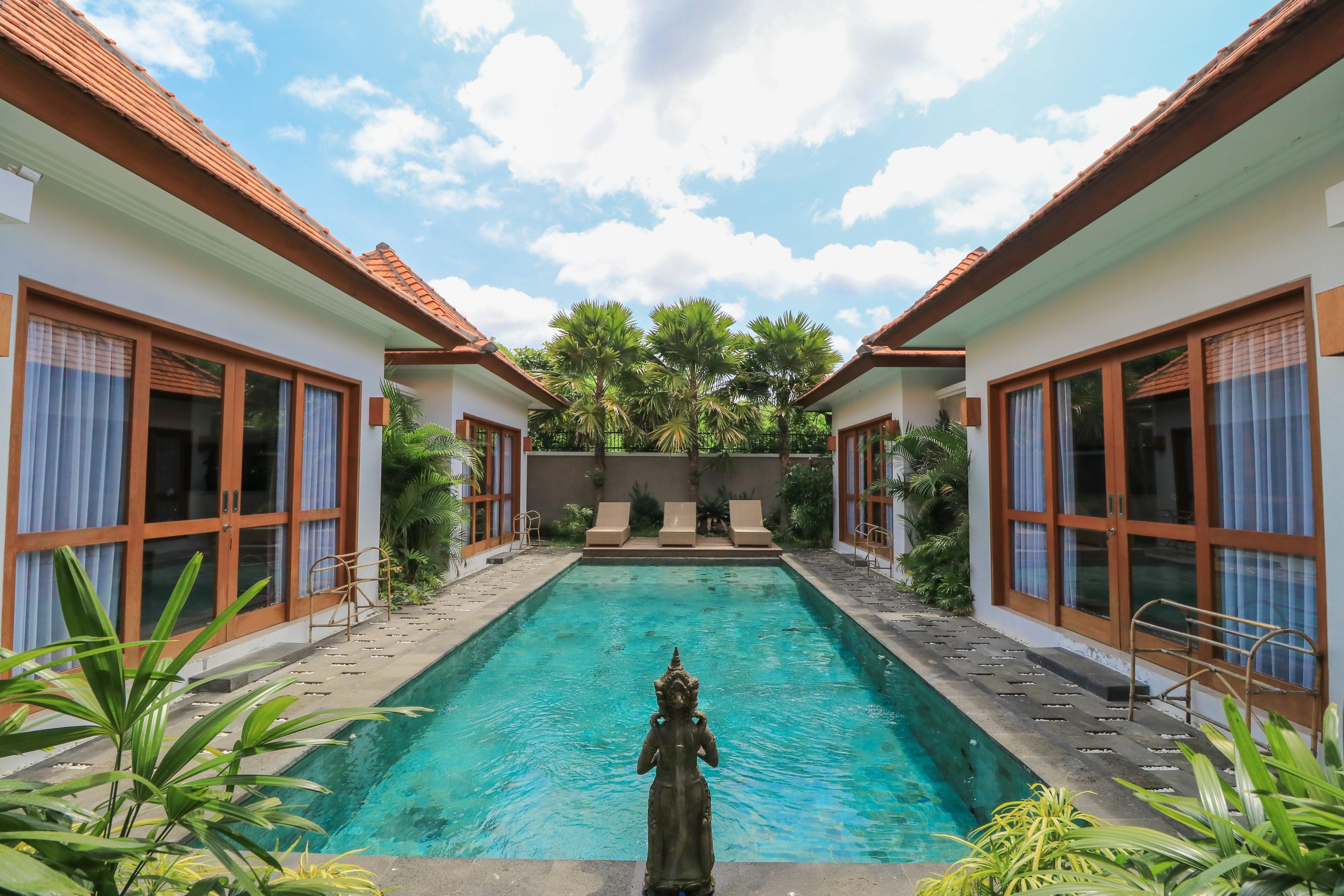 Mella Villas Jimbaran Kuta Selatan Екстер'єр фото
