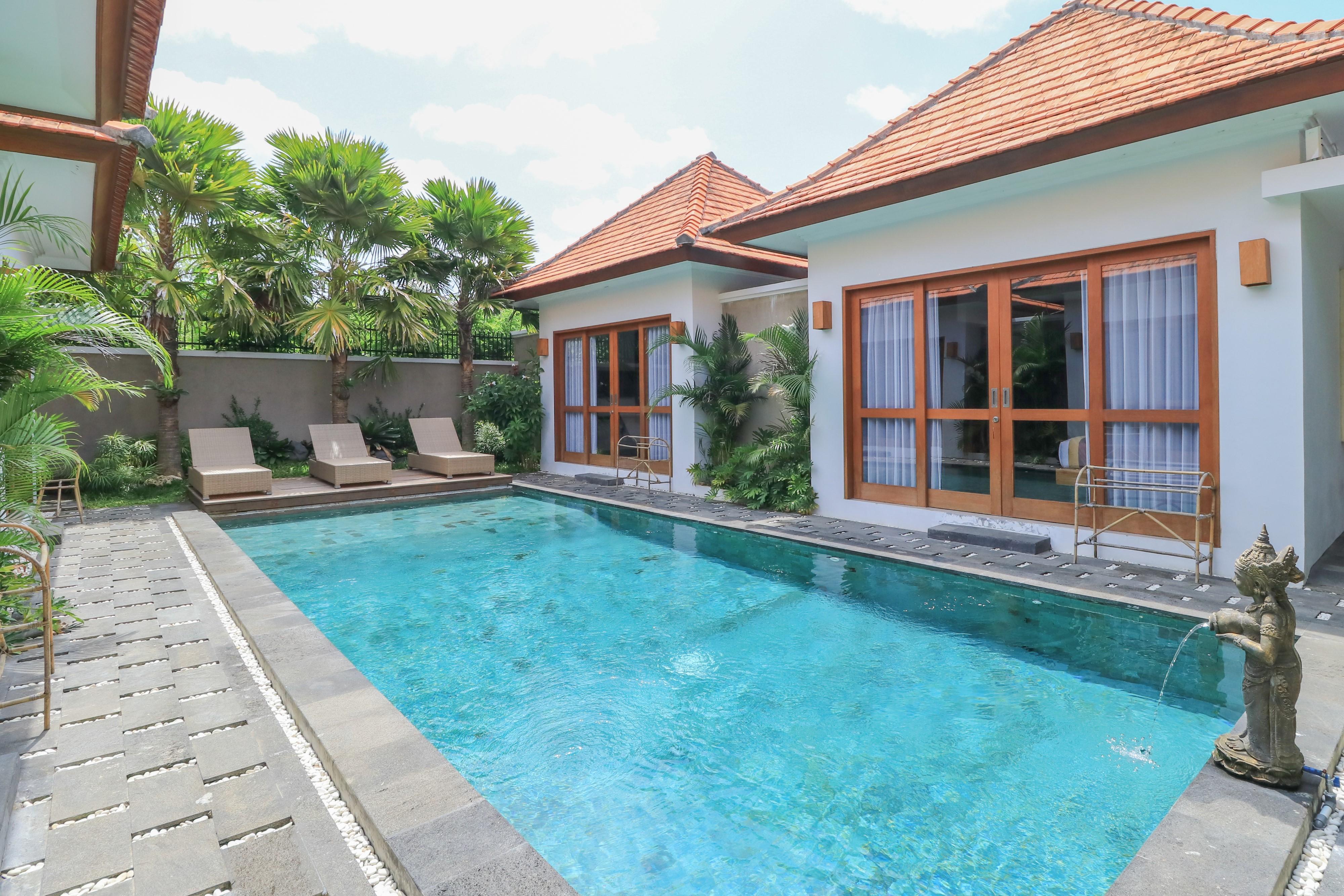 Mella Villas Jimbaran Kuta Selatan Екстер'єр фото
