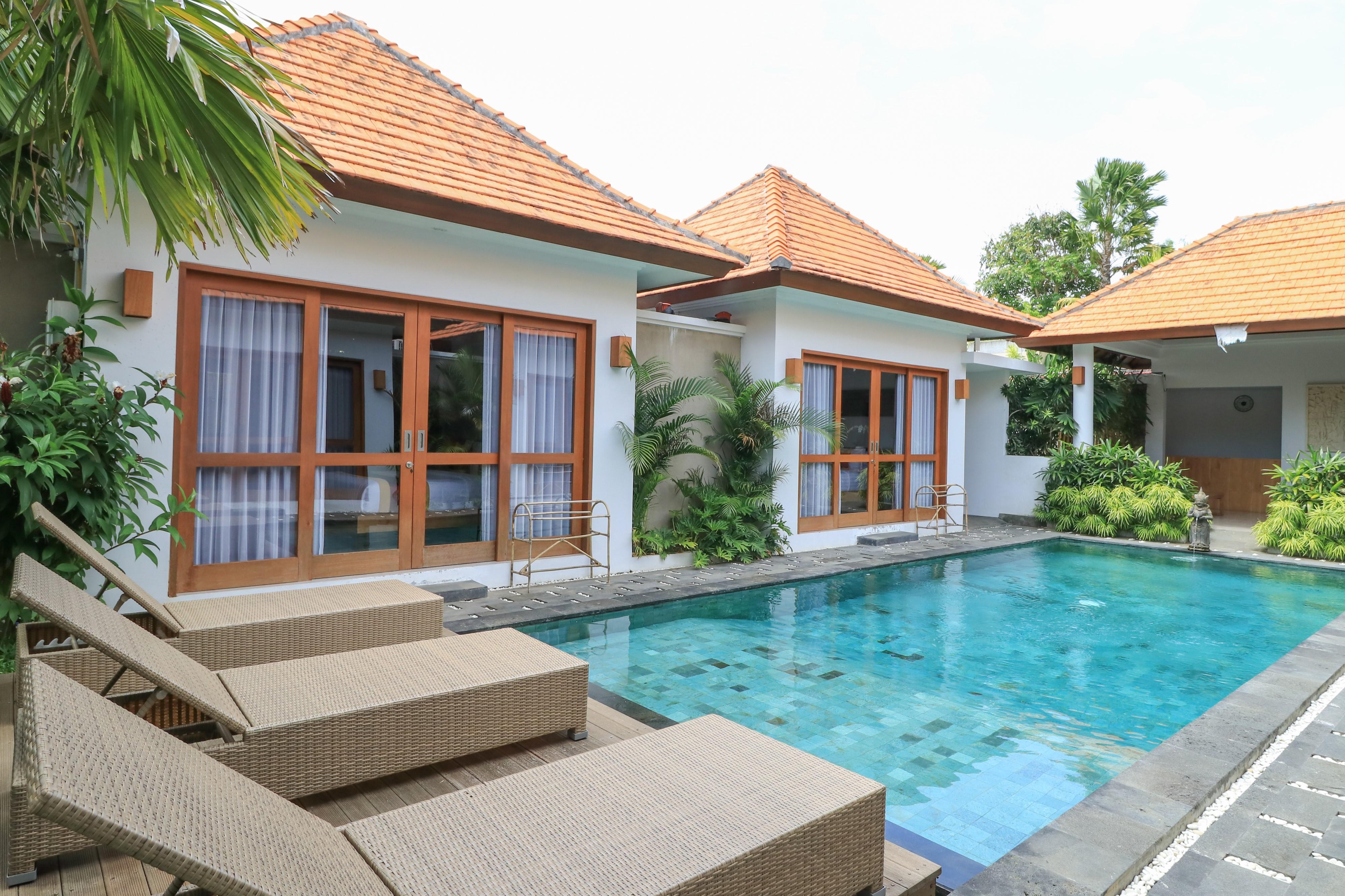 Mella Villas Jimbaran Kuta Selatan Екстер'єр фото